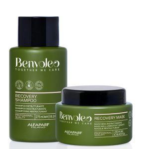 Kit Vegano Benvoleo Para Cabelos Danificados ( Shampoo e Mascara )