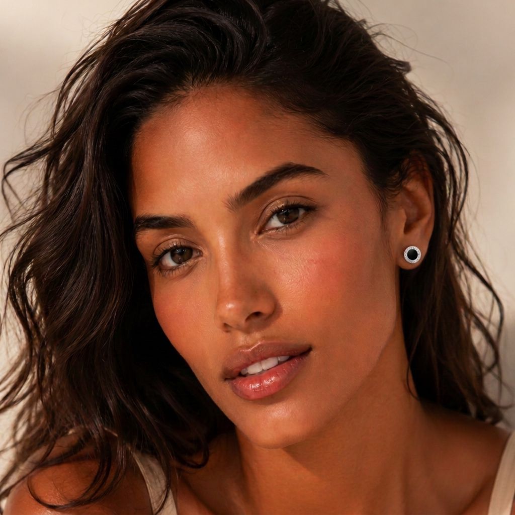 Brinco Essencial Beauty Prata - Imagem 4