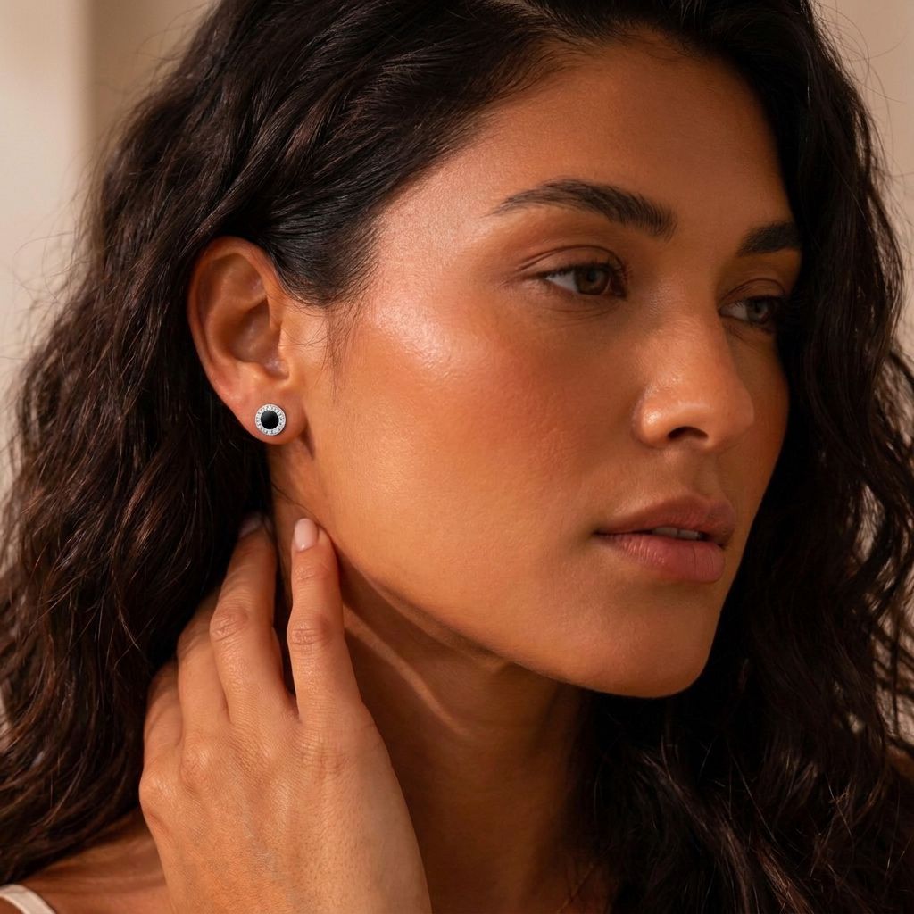Brinco Essencial Beauty Prata - Imagem 5