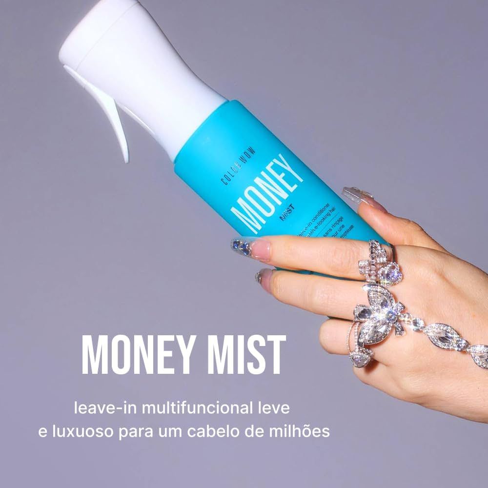 Color Wow Money Color Wow Money Mist, Leave-in Spray Anti-Frizz com Proteção Térmica, 150ml - Imagem 4