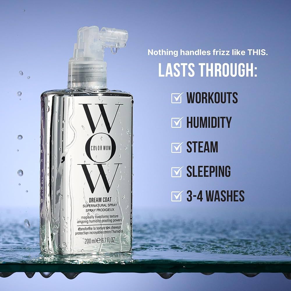 Color Wow Dream Coat Supernatural Spray Anti-Frizz e Brilho Espelhado 200ml - Imagem 3