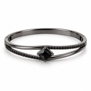 Bracelete Rodio Negro