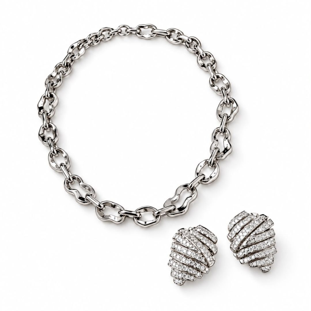 Conjunto Ródio Orgânico